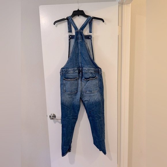 GAP Classic Denim maternity Overalls size small - Picture 4 of 8